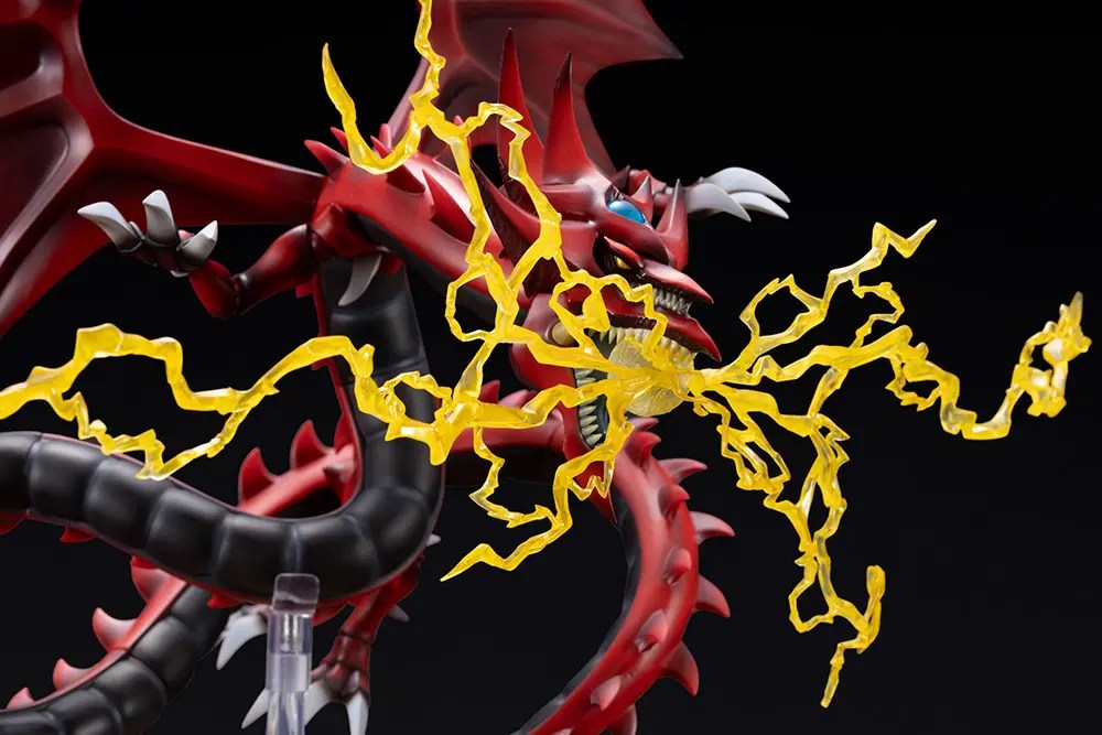 Kotobukiya - Yu-Gi-Oh! Egyptian God Statue set (The Winged Dragon of Ra & Slifer the Sky Dragon & Obelisk the Tormentor) (Licensed)