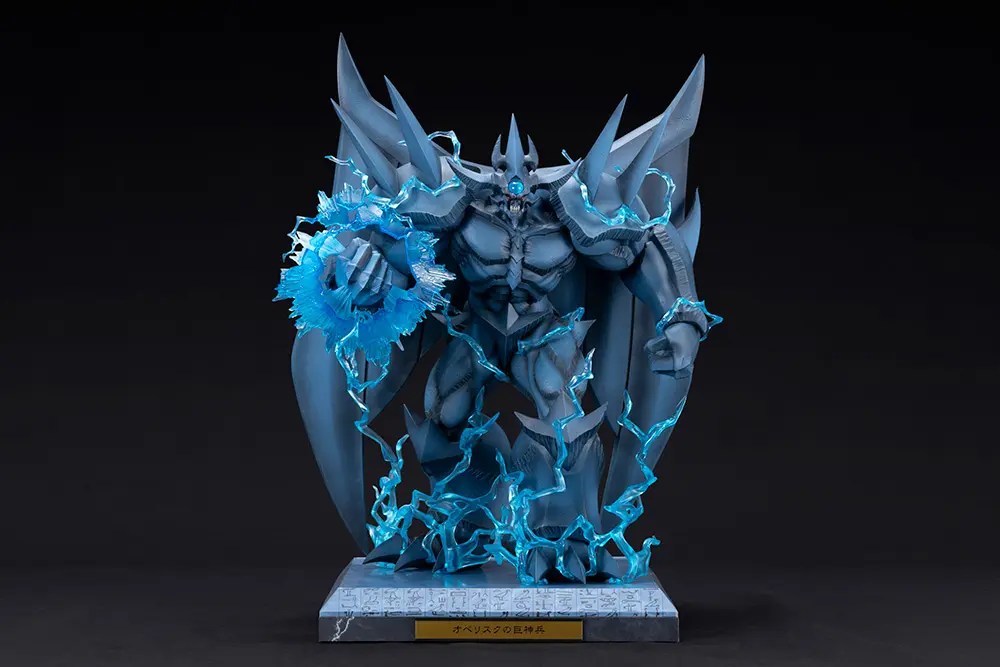 Kotobukiya - Yu-Gi-Oh! Egyptian God Statue set (The Winged Dragon of Ra & Slifer the Sky Dragon & Obelisk the Tormentor) (Licensed)