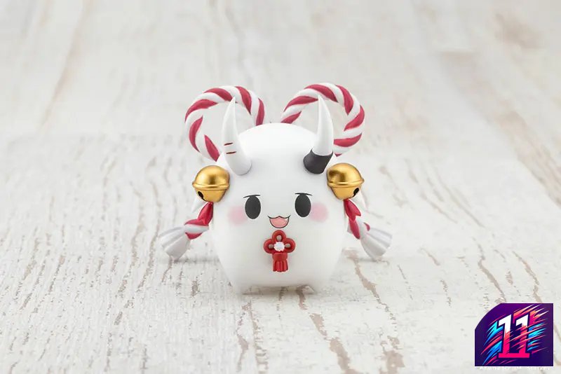 Kotobukiya - hololive production Nakiri Ayame Shrine Maiden Fortune Outfit Ver. 1/7 Complete Figure (Licensed)