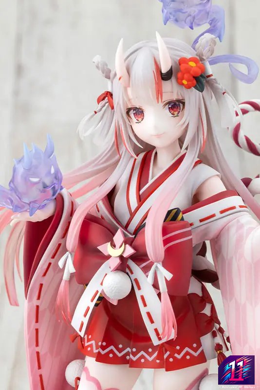 Kotobukiya - hololive production Nakiri Ayame Shrine Maiden Fortune Outfit Ver. 1/7 Complete Figure (Licensed)