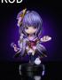 Kod Studio - Genshin Impact Q version of Raiden Shogun Kod Studio - Genshin Impact Q version of Raiden Shogun