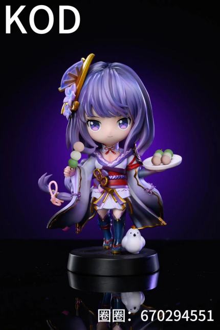 Kod Studio - Genshin Impact Q version of Raiden Shogun Kod Studio - Genshin Impact Q version of Raiden Shogun