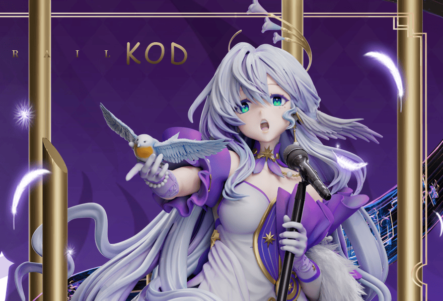 Kod Studio - Honkai: Star Rail Robin