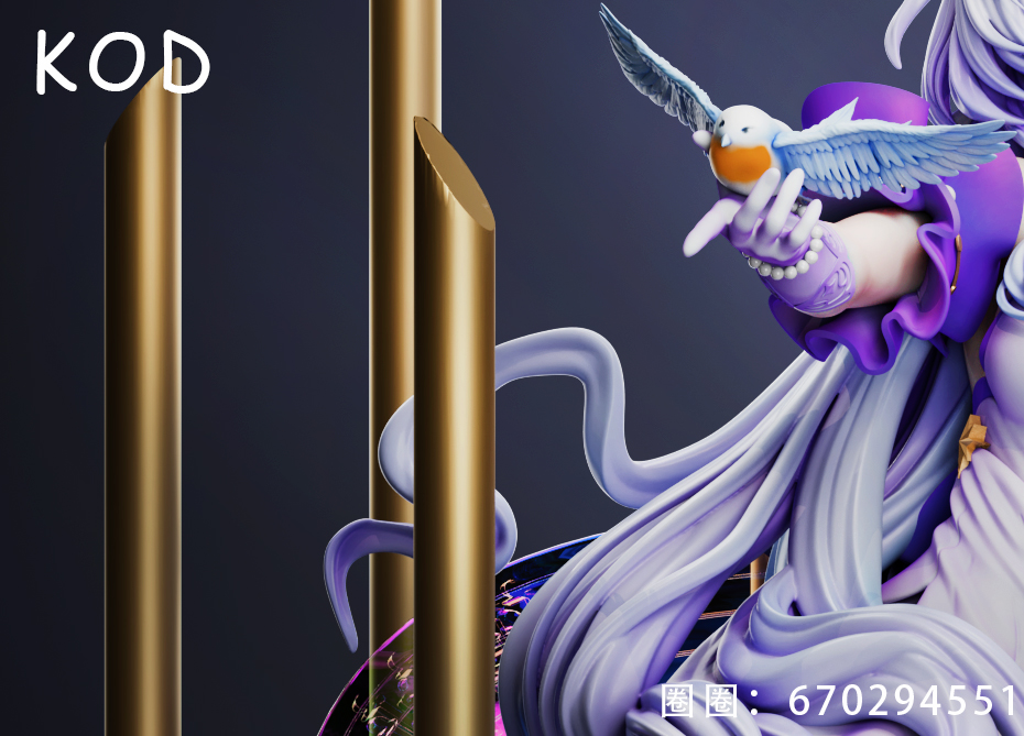 Kod Studio - Honkai: Star Rail Robin