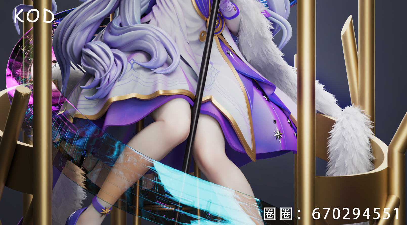 Kod Studio - Honkai: Star Rail Robin
