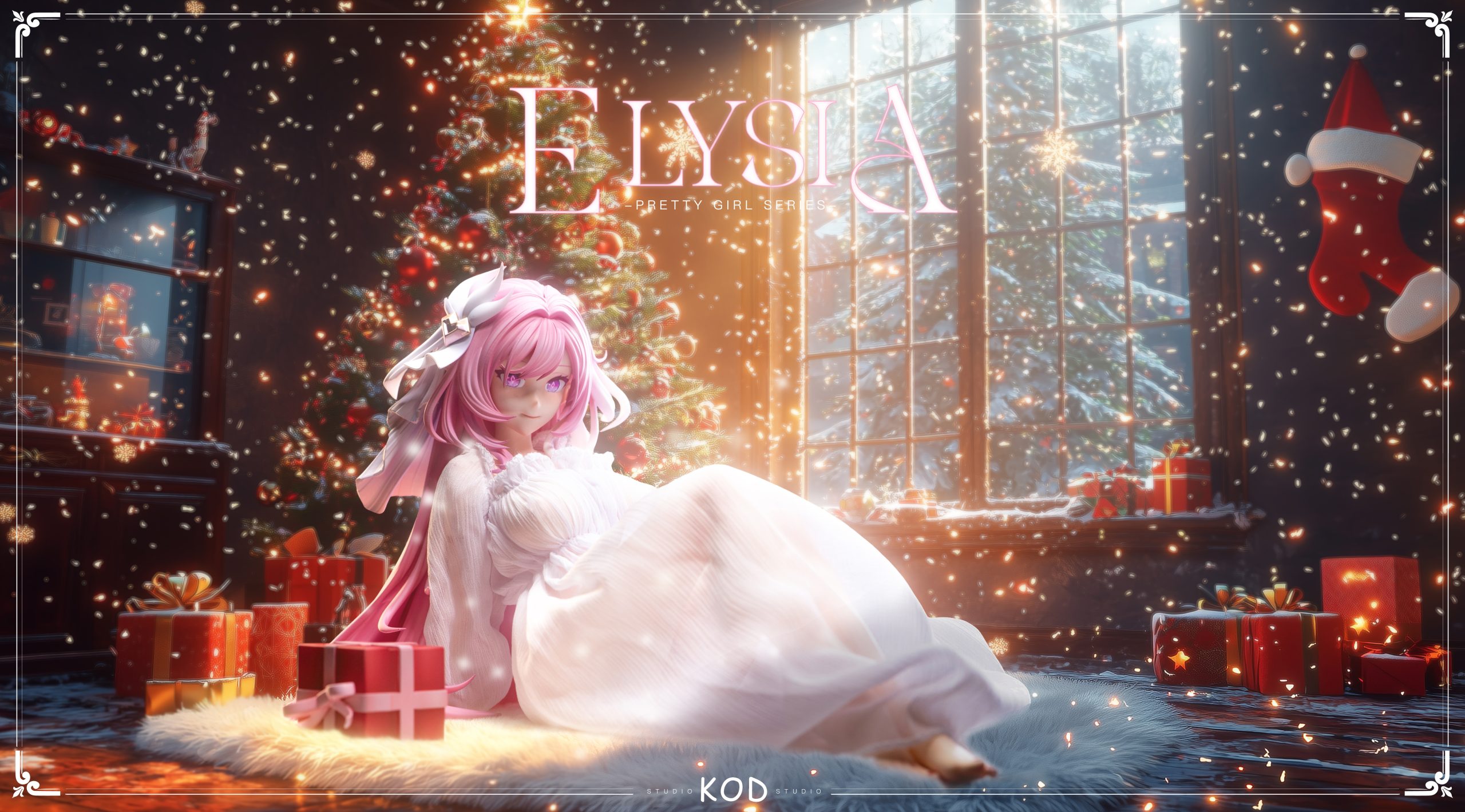 Kod Studio - Honkai Impact 3 Elysia%27s Gift