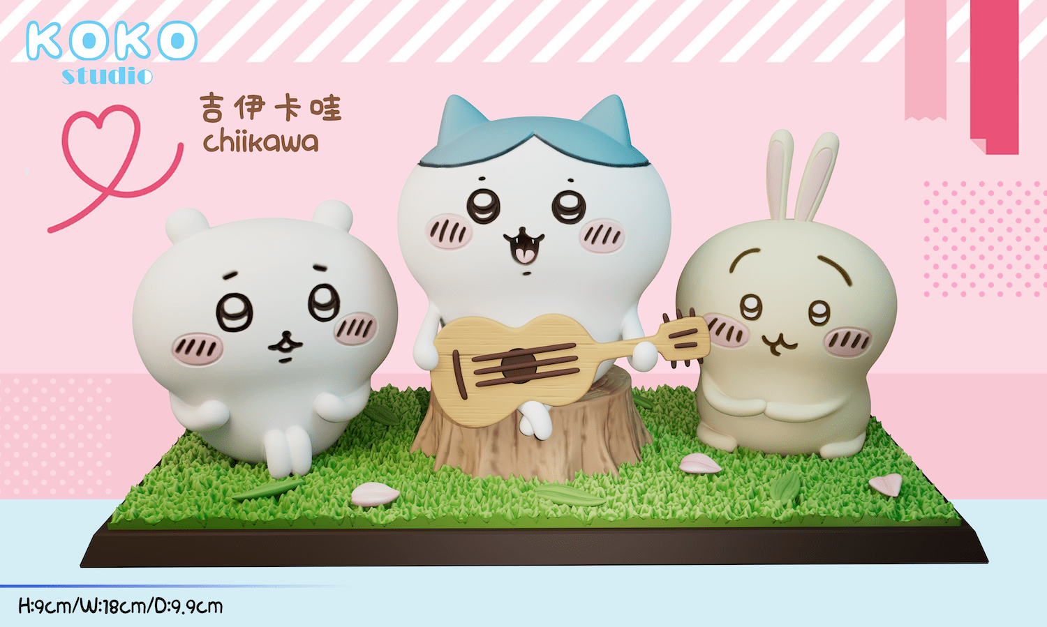 Kokoページ Koko Studio – Chiikawa - elevenGK Anime Collectibles