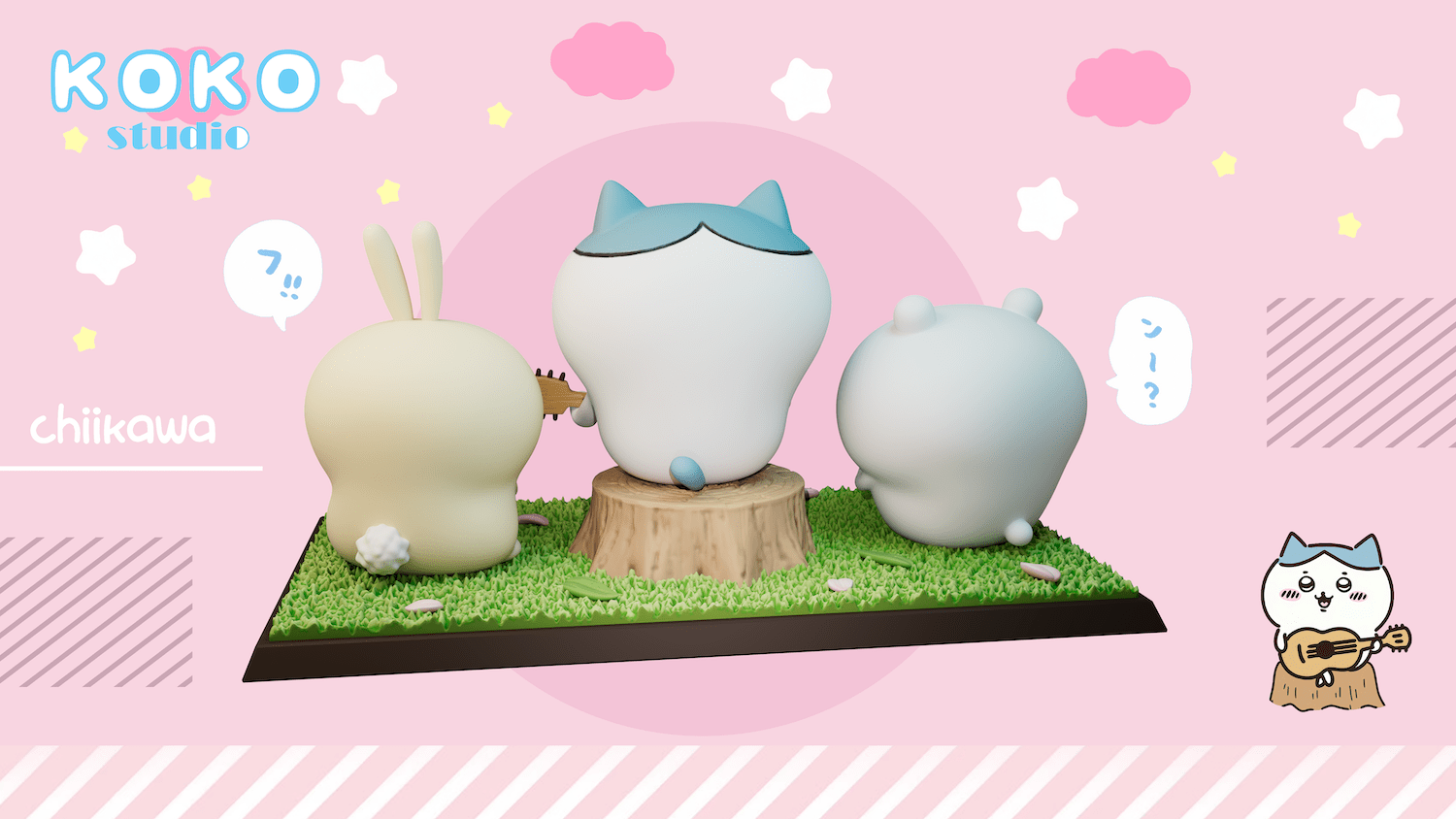 Kokoページ Koko Studio – Chiikawa - elevenGK Anime Collectibles