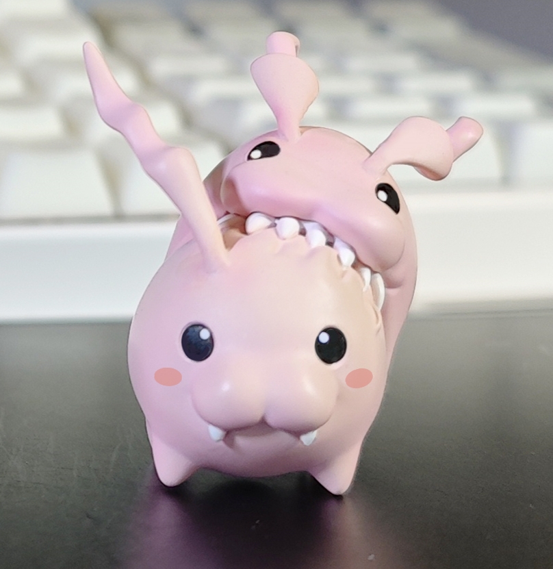 Mokemono BABY KRAKEN せこなお sekonao works Mokemono BABY KRAKEN せこなお sekonao works