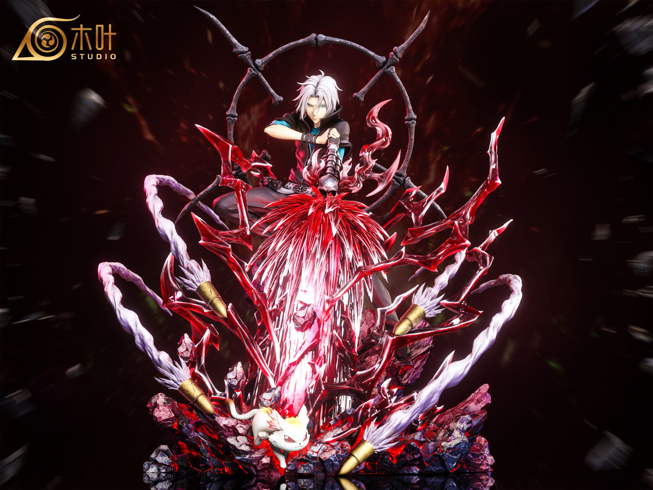 Konoha Studio - Katekyo Hitman Reborn 002 Hayato Gokudera