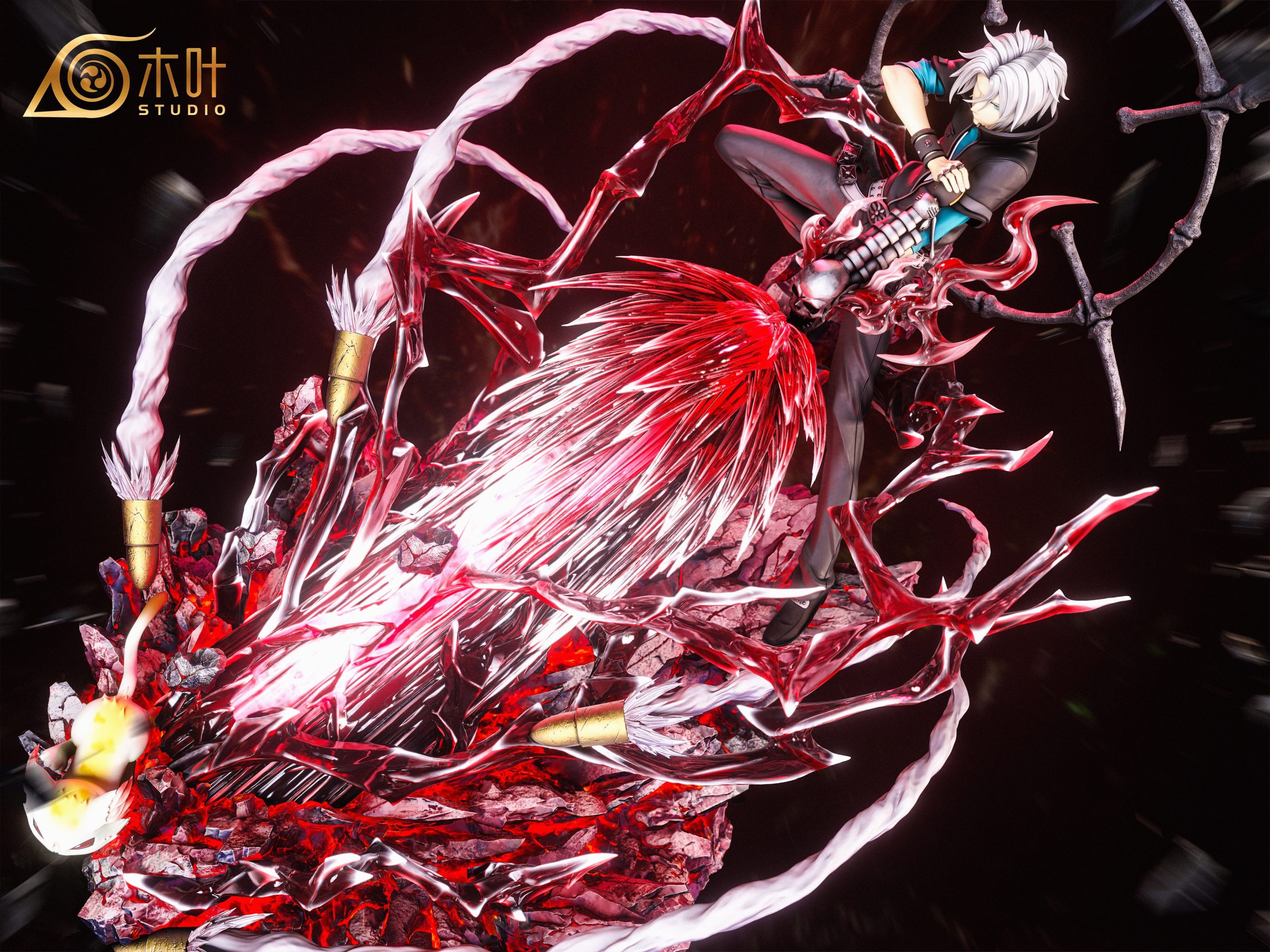 Konoha Studio - Katekyo Hitman Reborn 002 Hayato Gokudera