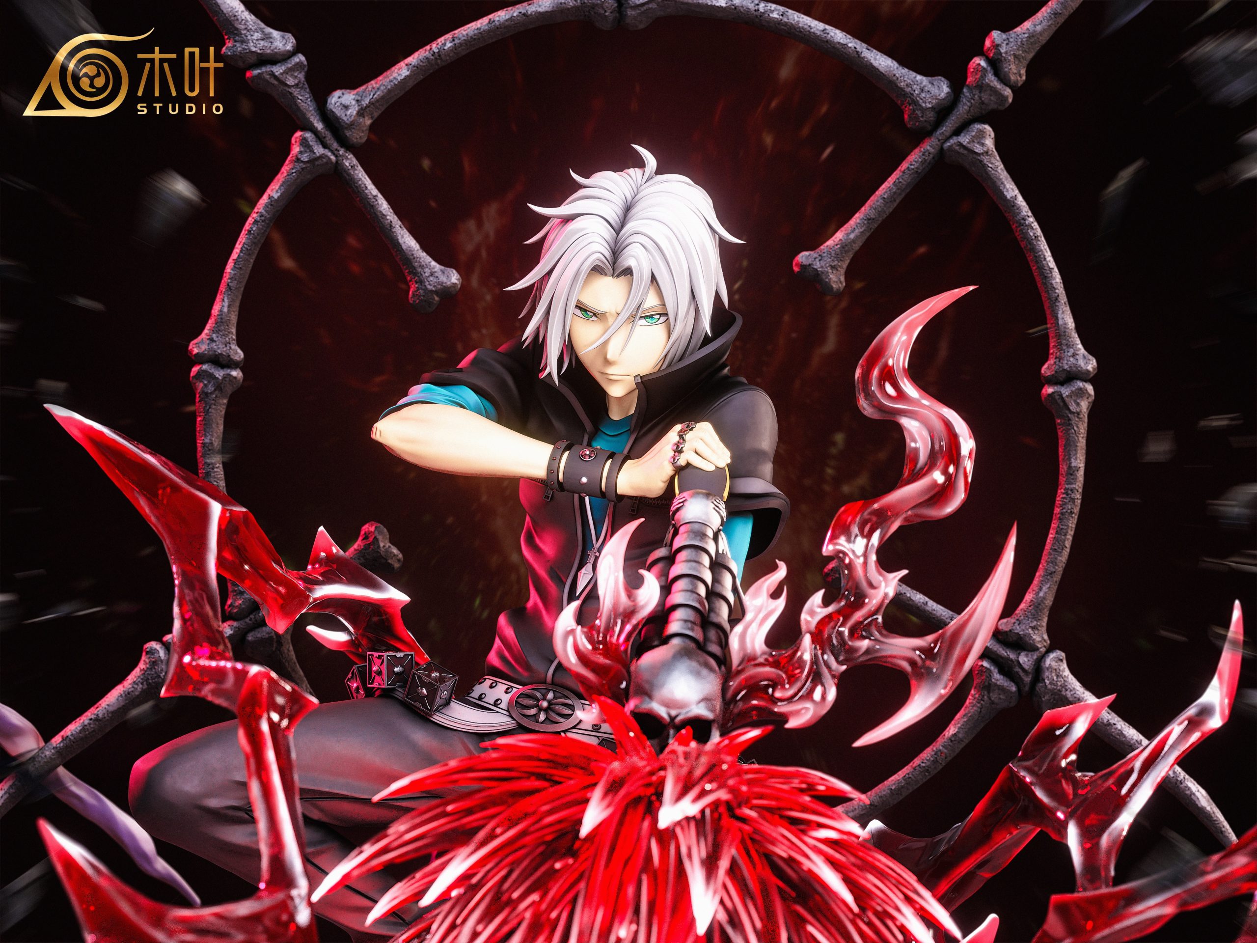 Konoha Studio - Katekyo Hitman Reborn 002 Hayato Gokudera