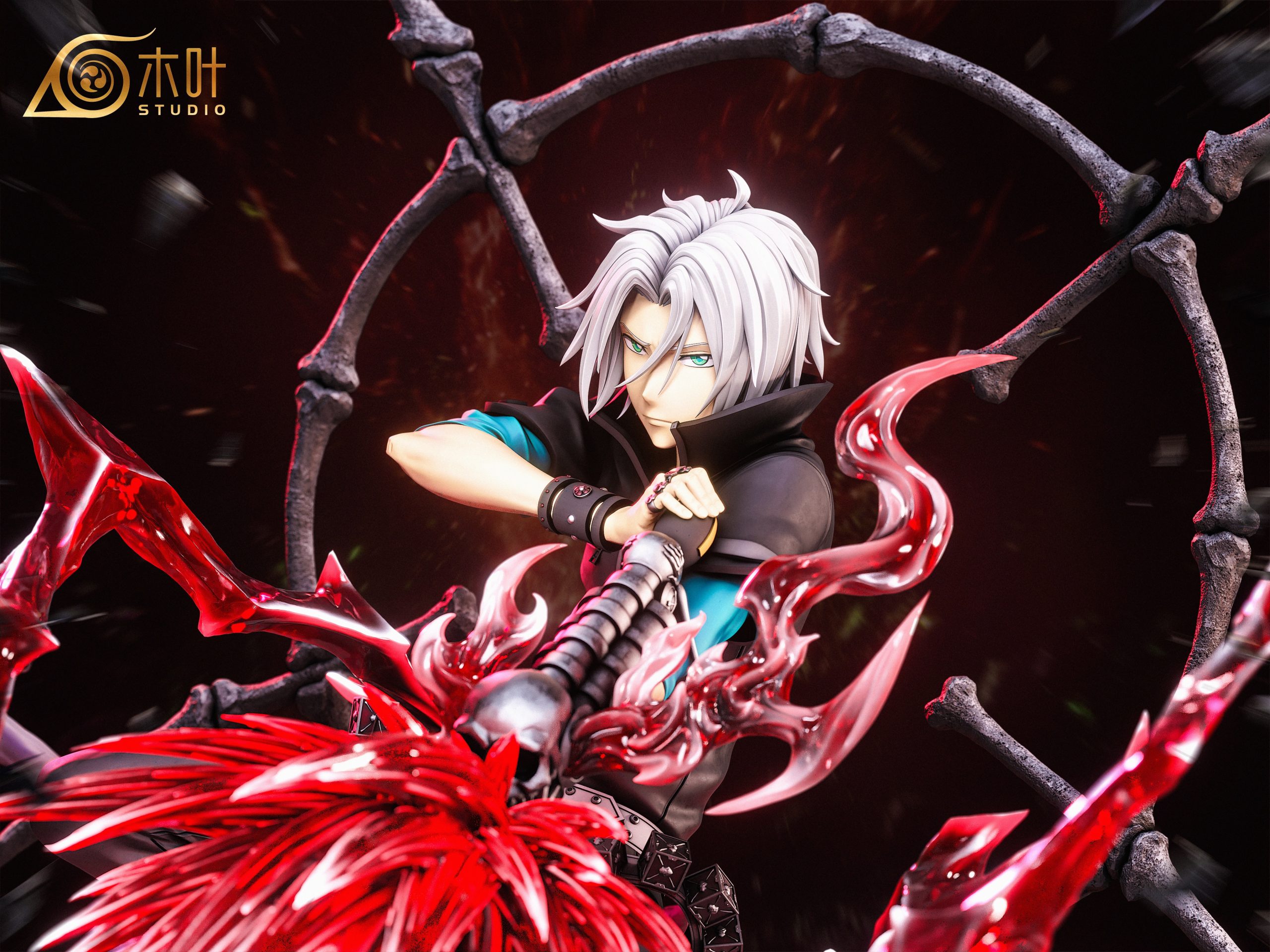 Konoha Studio - Katekyo Hitman Reborn 002 Hayato Gokudera