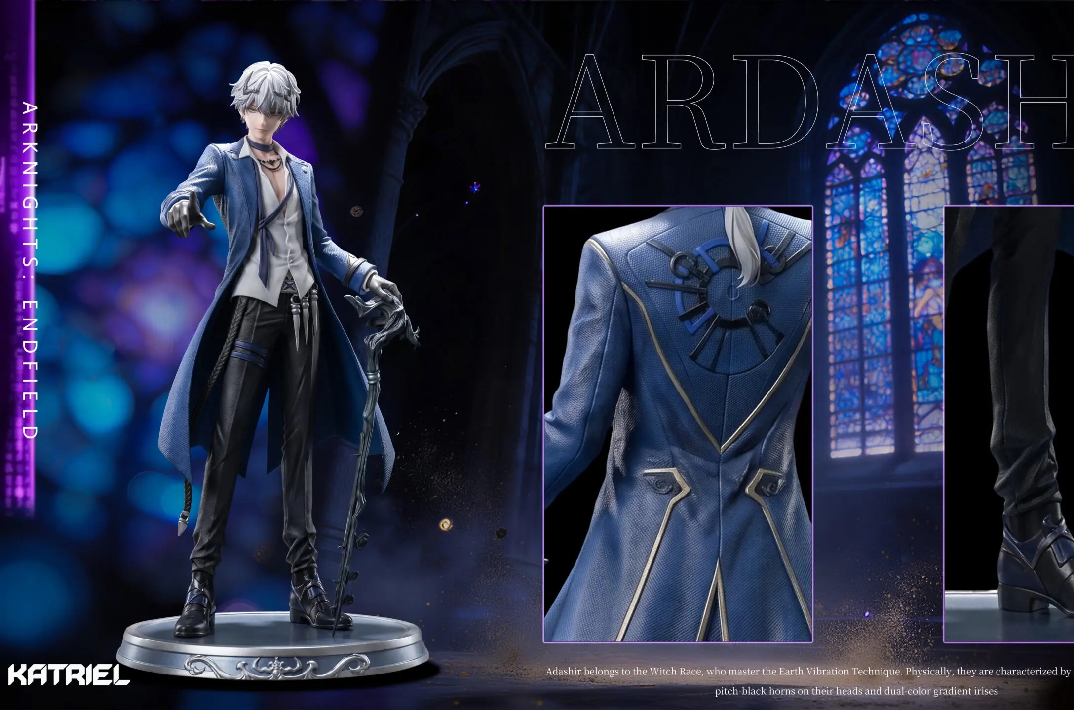 Katriel Studio - Ardashir Arknights: Endfield
