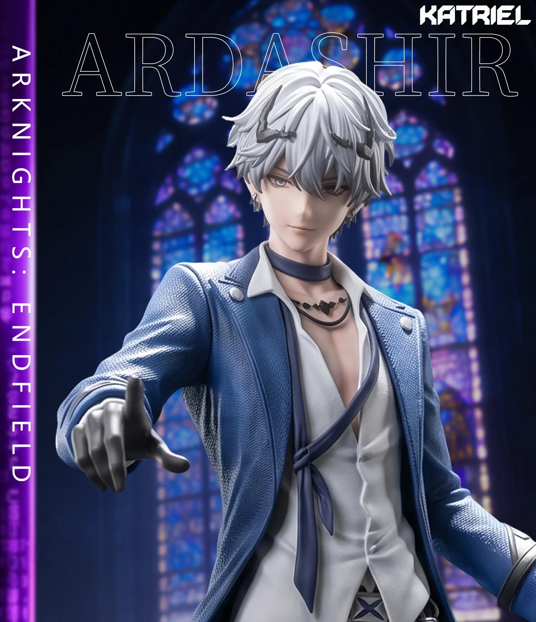 Katriel Studio - Ardashir Arknights: Endfield
