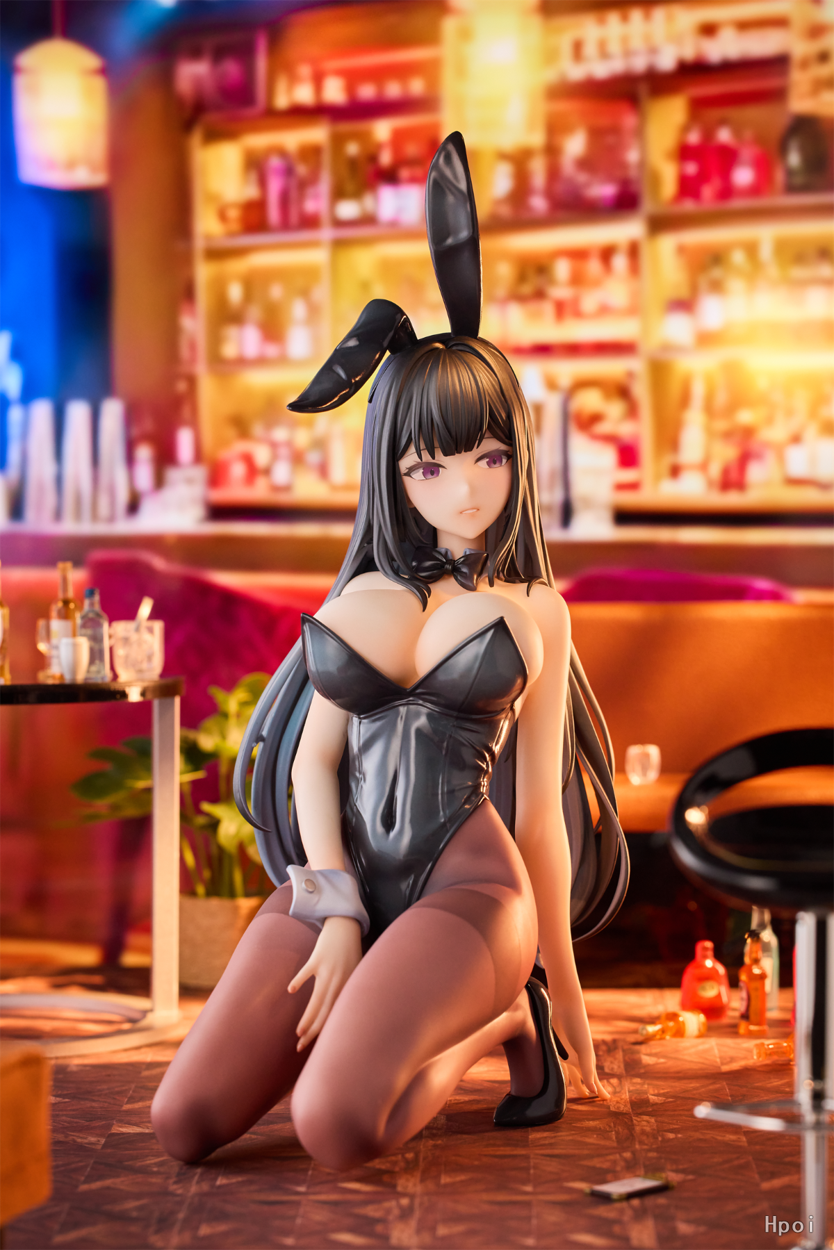 Kawa Design - Bunny Girl Hina 1/4 Complete Figure (Licensed)