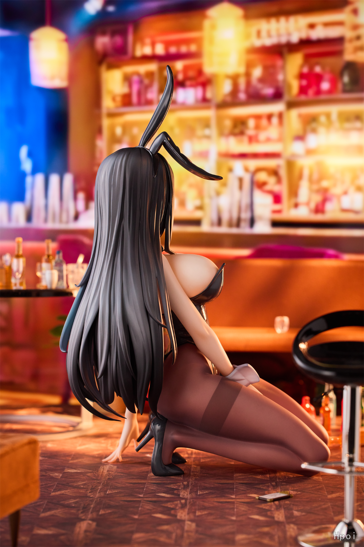 Kawa Design - Bunny Girl Hina 1/4 Complete Figure (Licensed)