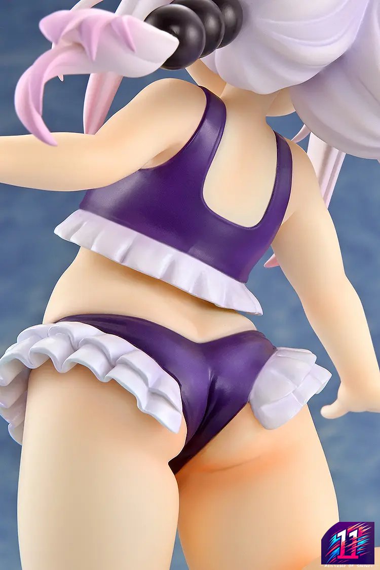 Kaitendoh - Miss Kobayashi%27s Dragon Maid Kanna Kamui: Excited to Wear a Swimsuit at Home Ver. (Purple) 1/6 Complete Figure (Licensed)
