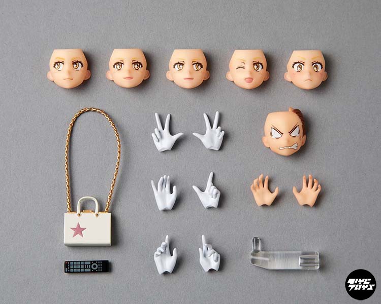 Kaiyodo Studio - Tokiwadai Middle School REVOLVE Misaki Shokuhou Winter School Uniform