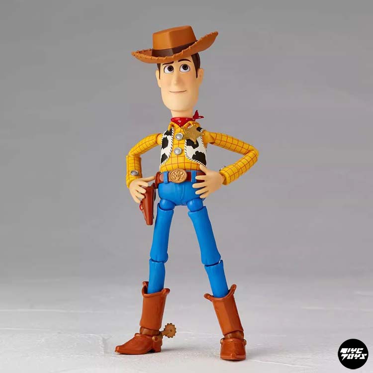 Kaiyodo Studio - Toy Story Woody 2.0