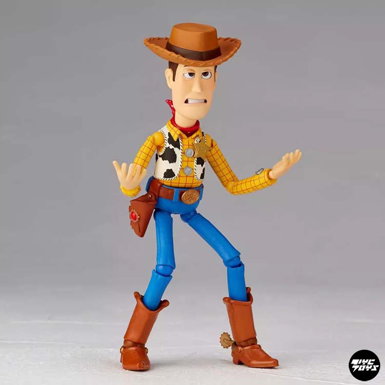Kaiyodo Studio - Toy Story Woody 2.0