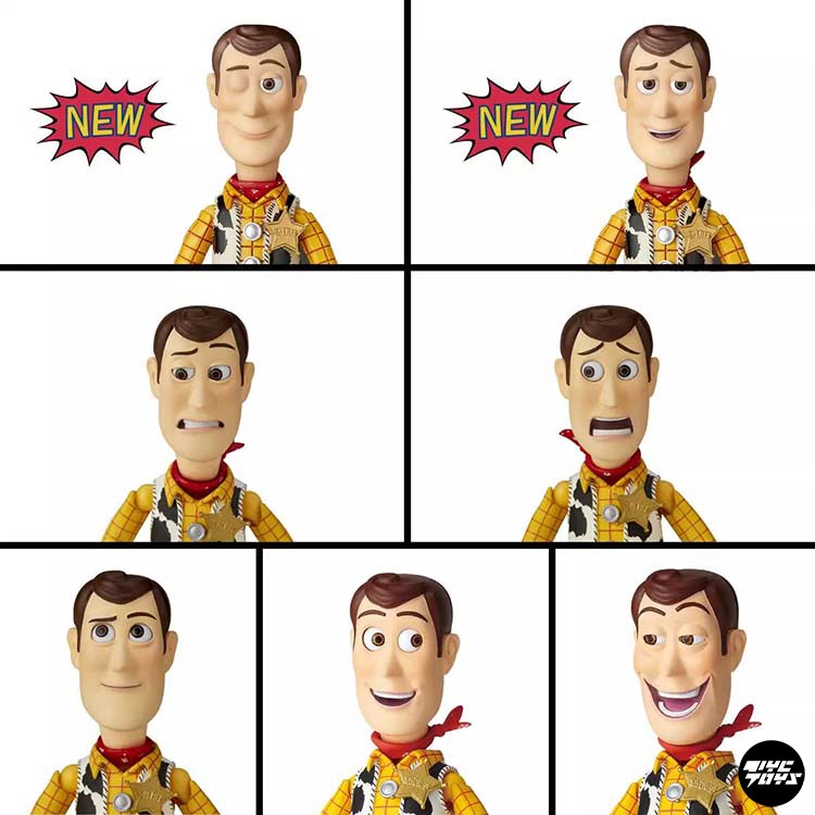 Kaiyodo Studio - Toy Story Woody 2.0