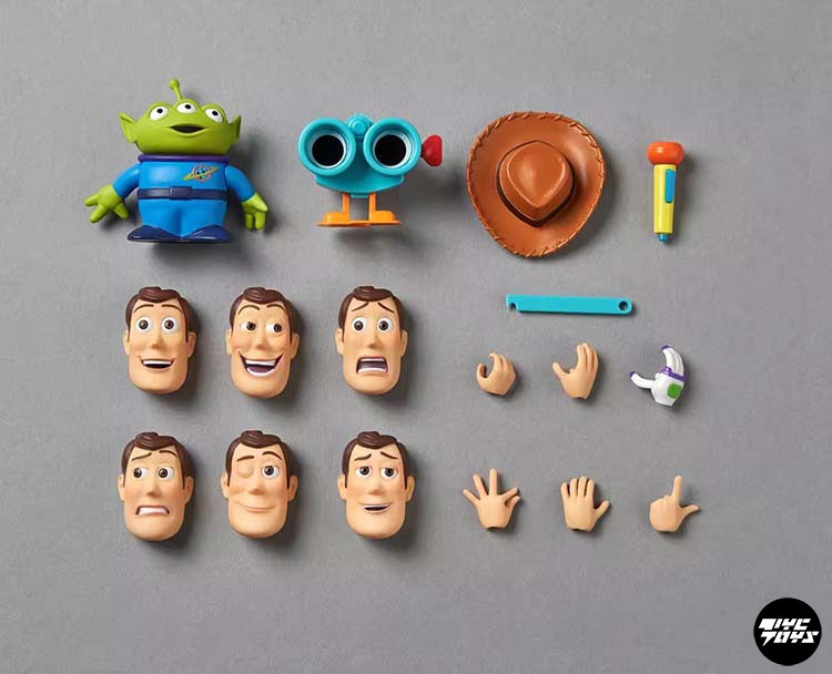 Kaiyodo Studio - Toy Story Woody 2.0