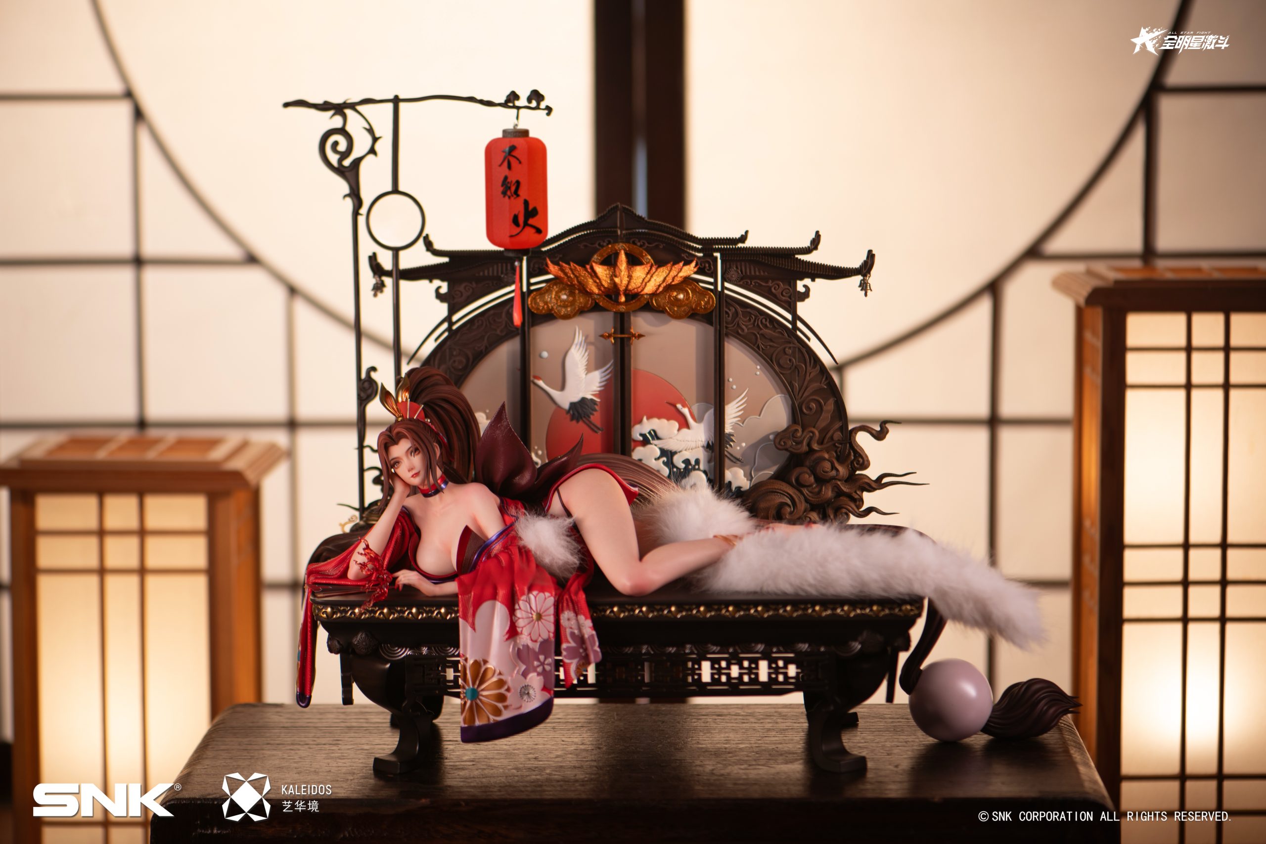 Kaleidos Studio - Shiranui Mai Collection Statue