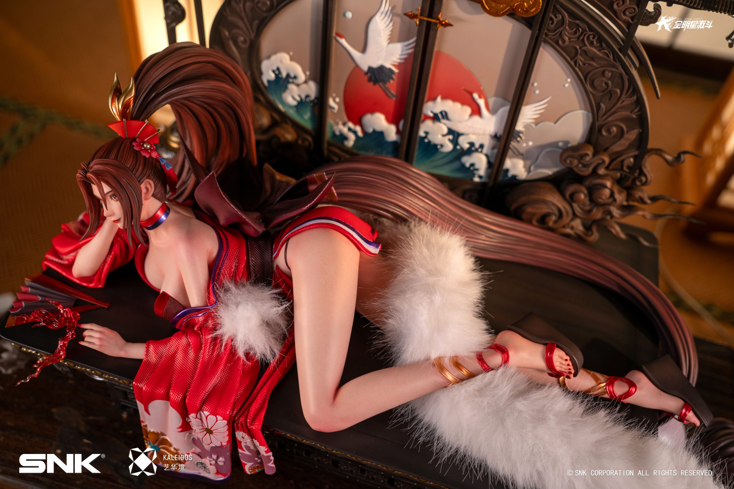 Kaleidos Studio - Shiranui Mai Collection Statue