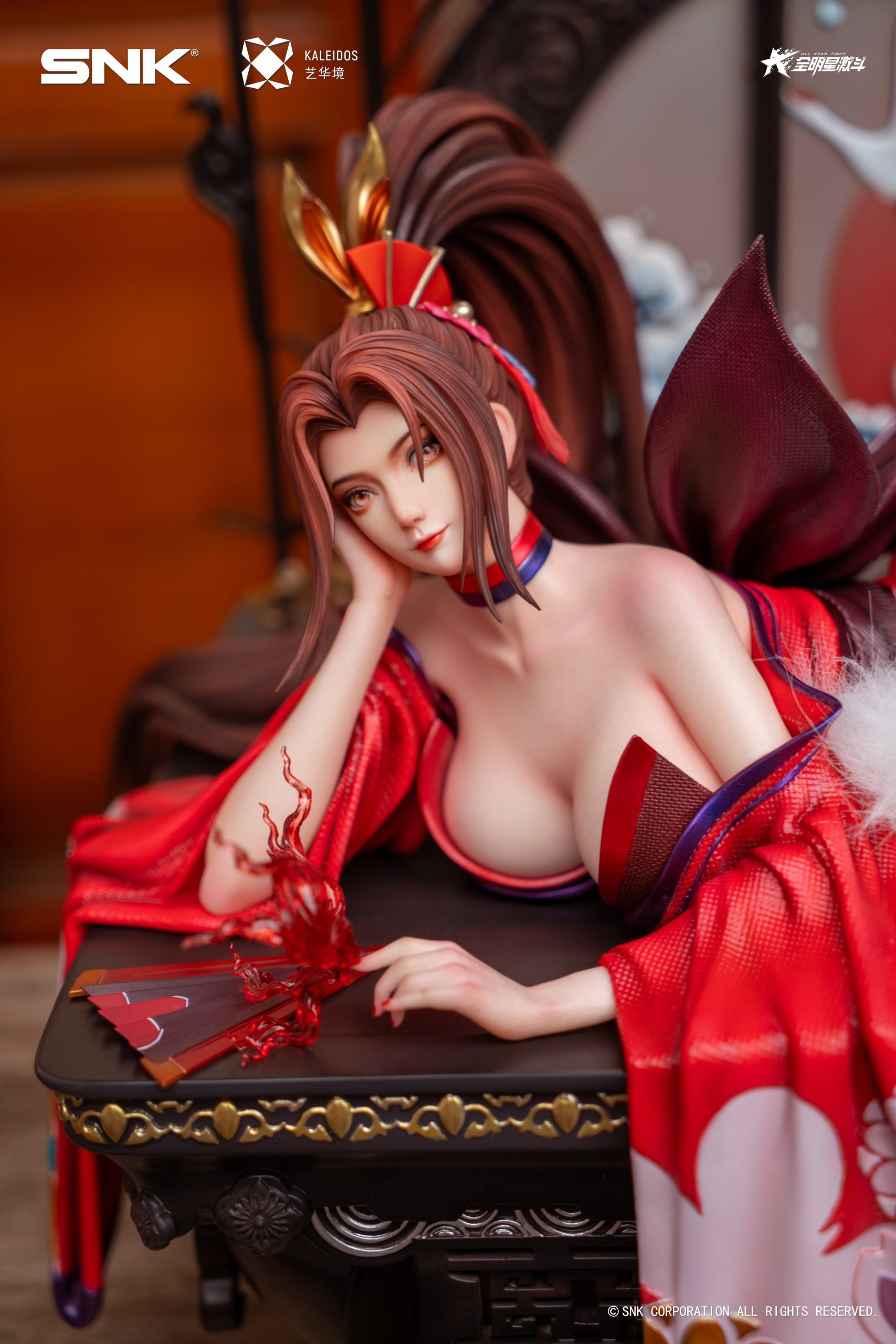 Kaleidos Studio - Shiranui Mai Collection Statue