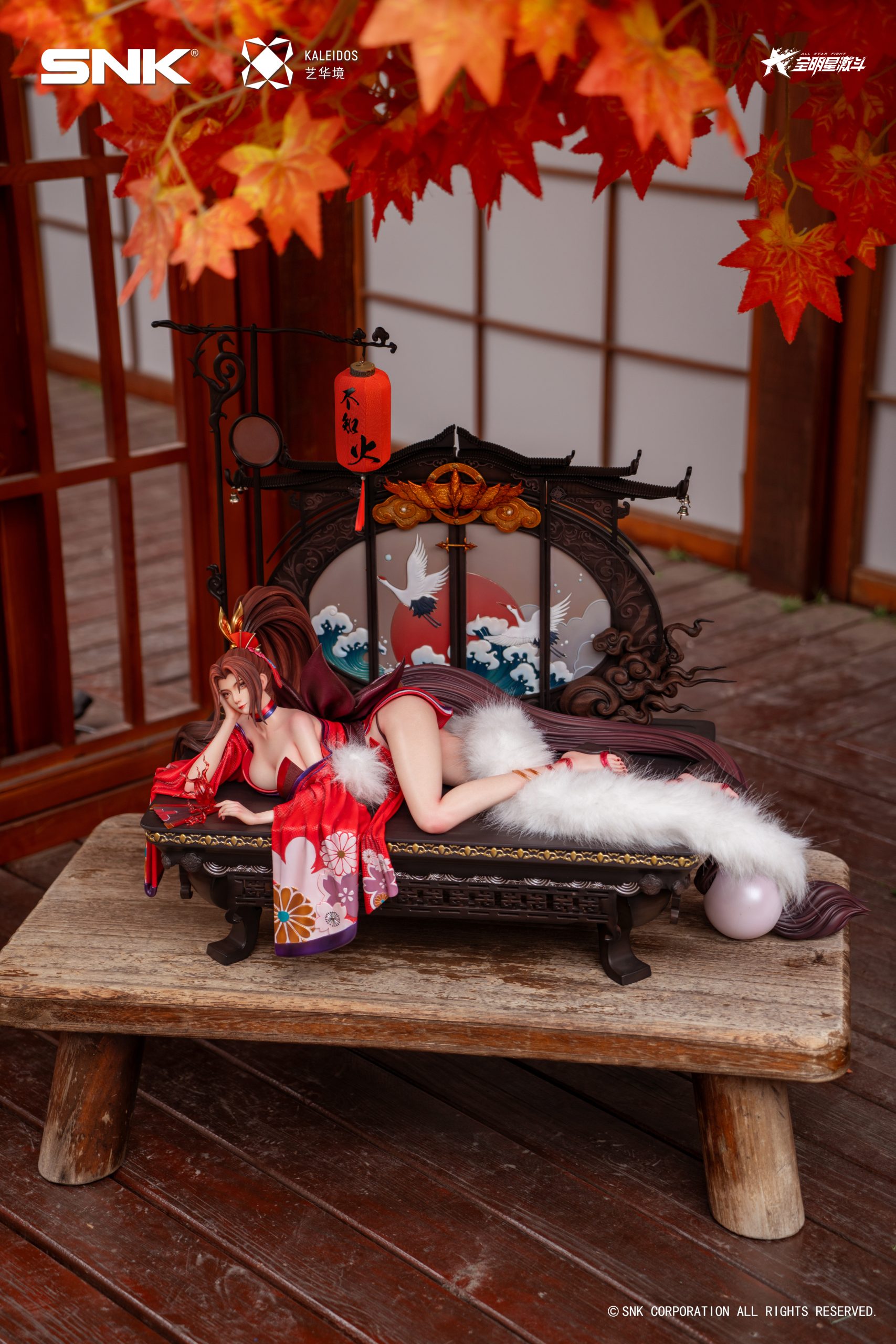 Kaleidos Studio - Shiranui Mai Collection Statue