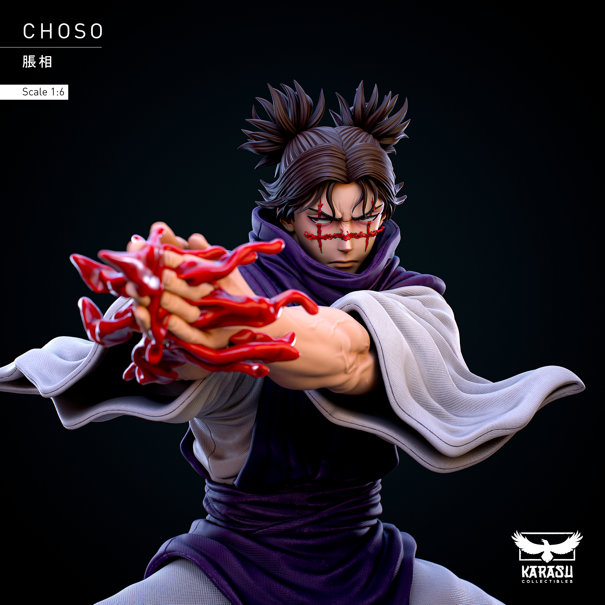 Karasu Studio - Jujutsu Kaisen Choso Kamo