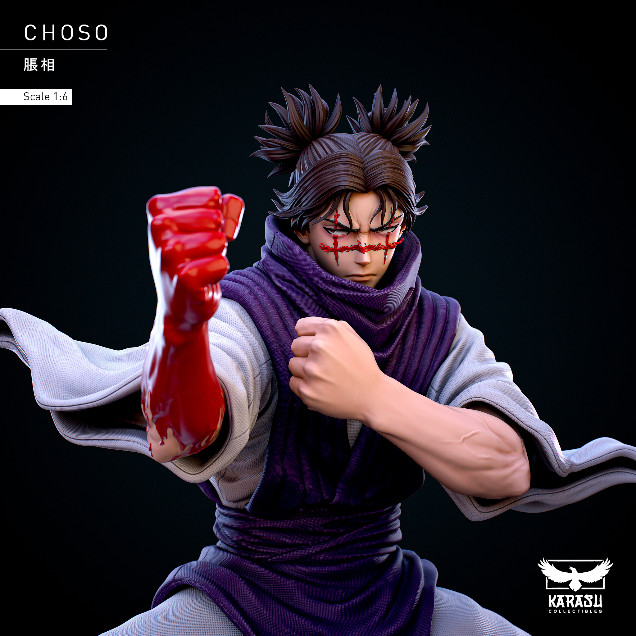 Karasu Studio - Jujutsu Kaisen Choso Kamo