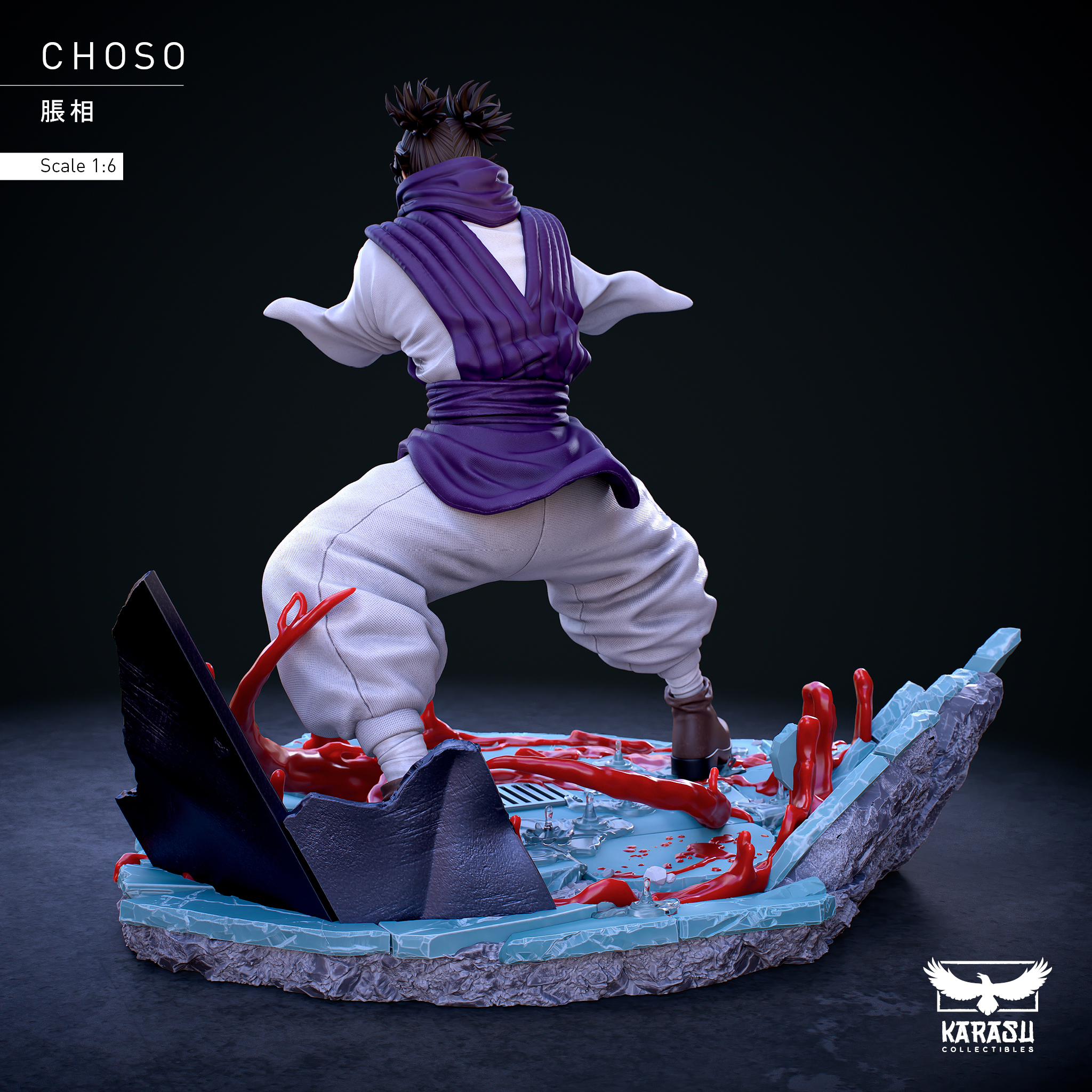 Karasu Studio - Jujutsu Kaisen Choso Kamo