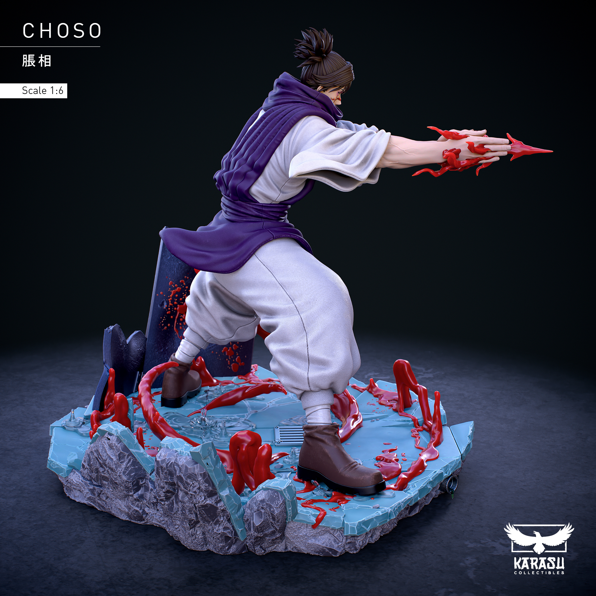 Karasu Studio - Jujutsu Kaisen Choso Kamo