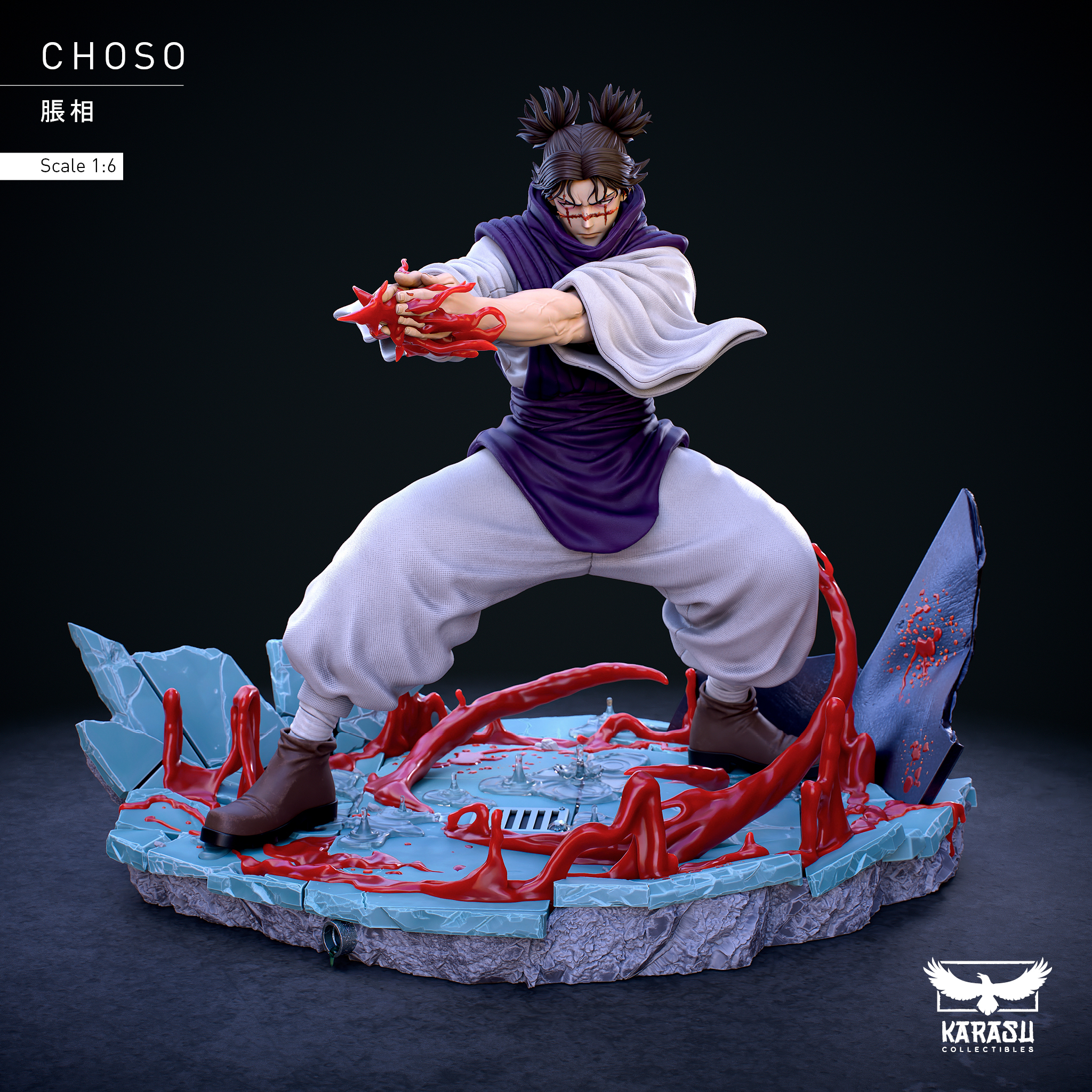 Karasu Studio - Jujutsu Kaisen Choso Kamo