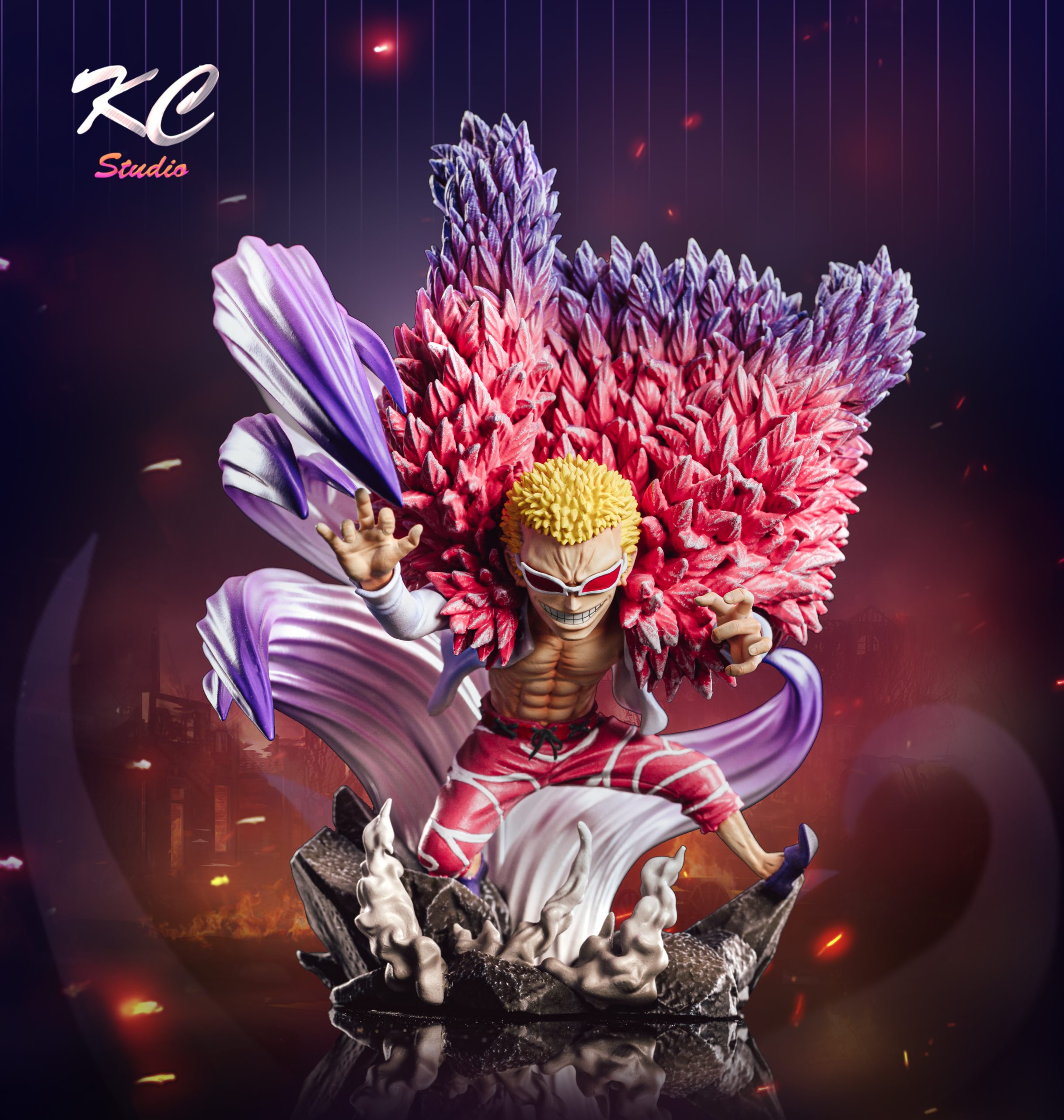 Kc Studio - One Piece Doflamingo