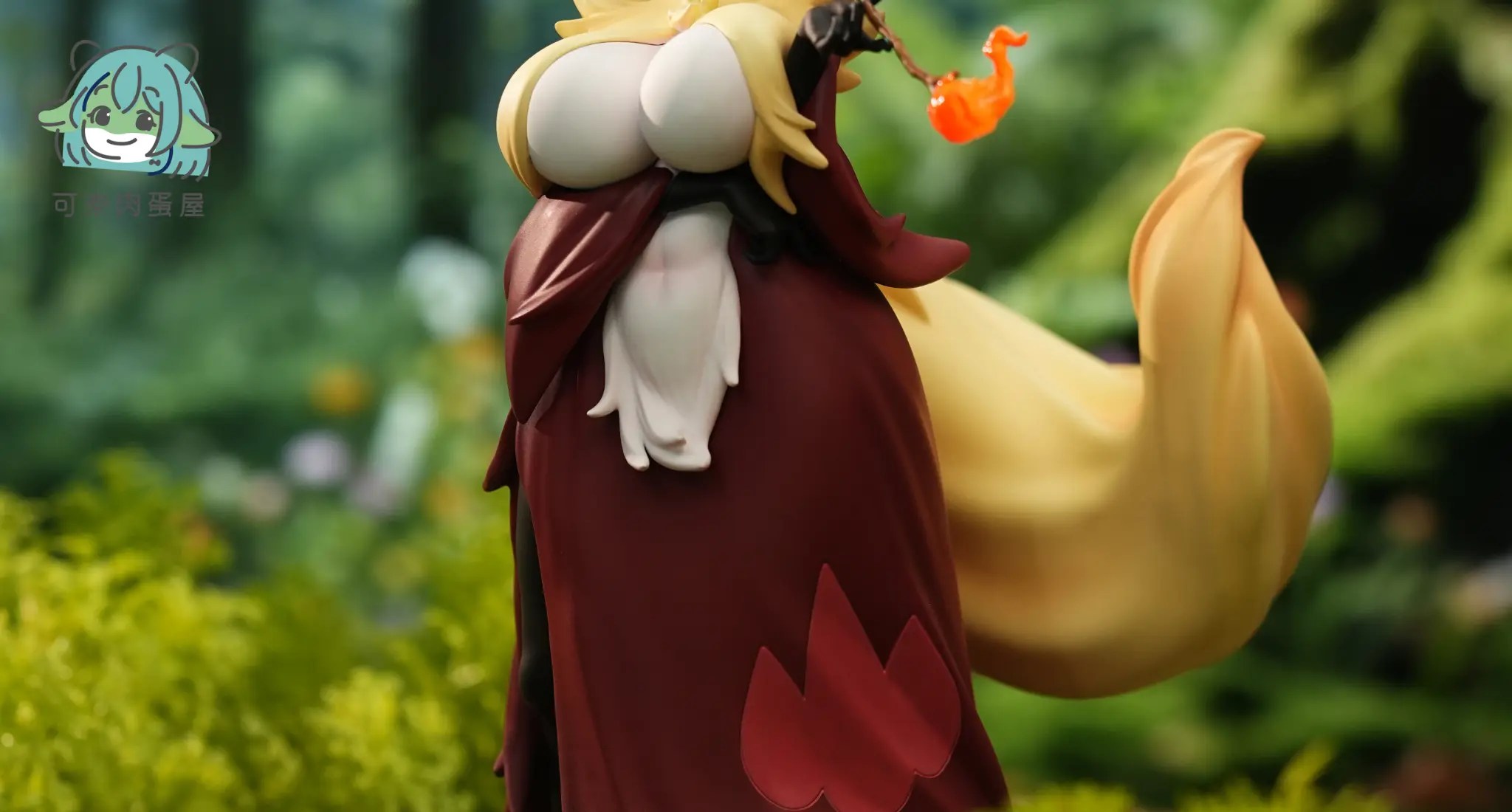 Ke Nai Rou Dan Wu Studio - Delphox Pokémon