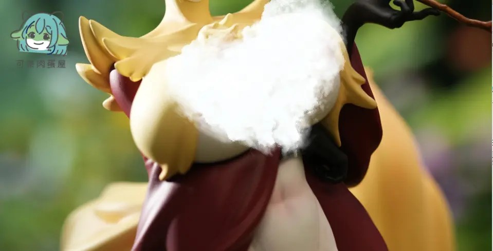 Ke Nai Rou Dan Wu Studio - Delphox Pokémon