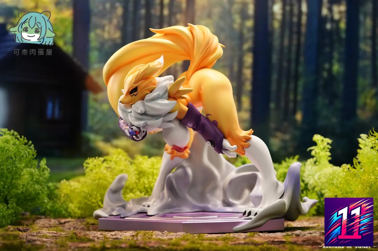 Ke Nai Rou Dan Wu Studio - Digimon Renamon