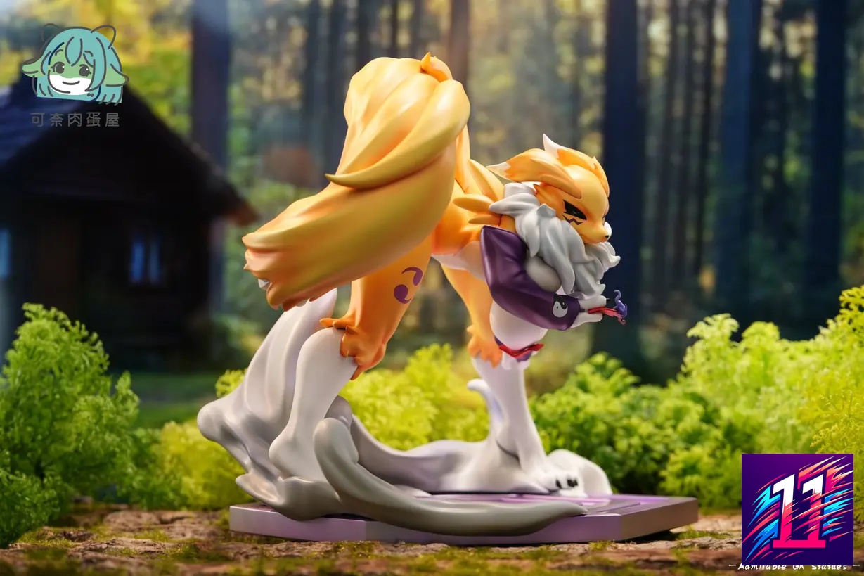 Ke Nai Rou Dan Wu Studio - Digimon Renamon