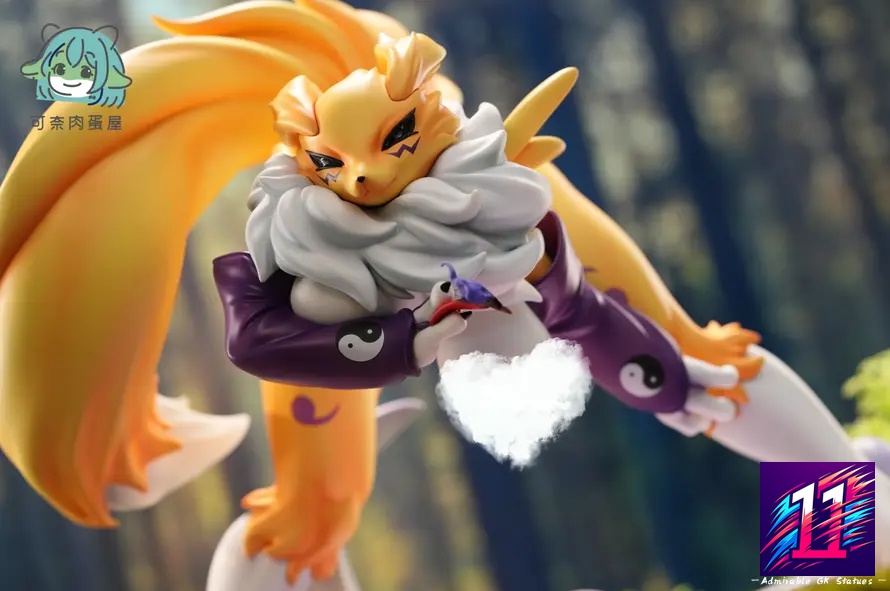 Ke Nai Rou Dan Wu Studio - Digimon Renamon