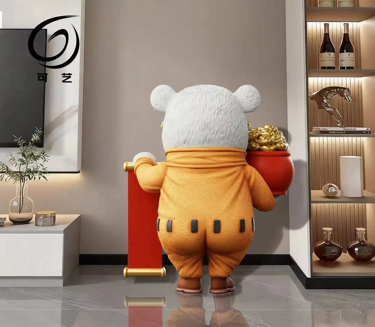 Ke Yi Mo Wan Studio - Fortune-Attracting Bepo Furniture Ornament One Piece