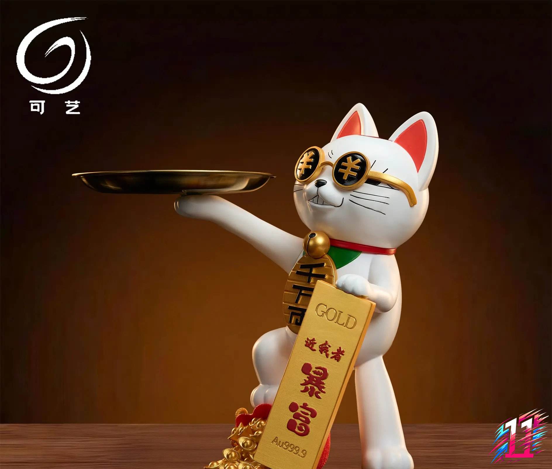 Ke Yi Mo Wan Studio - Turbo Granny Lucky Cat Dandadan