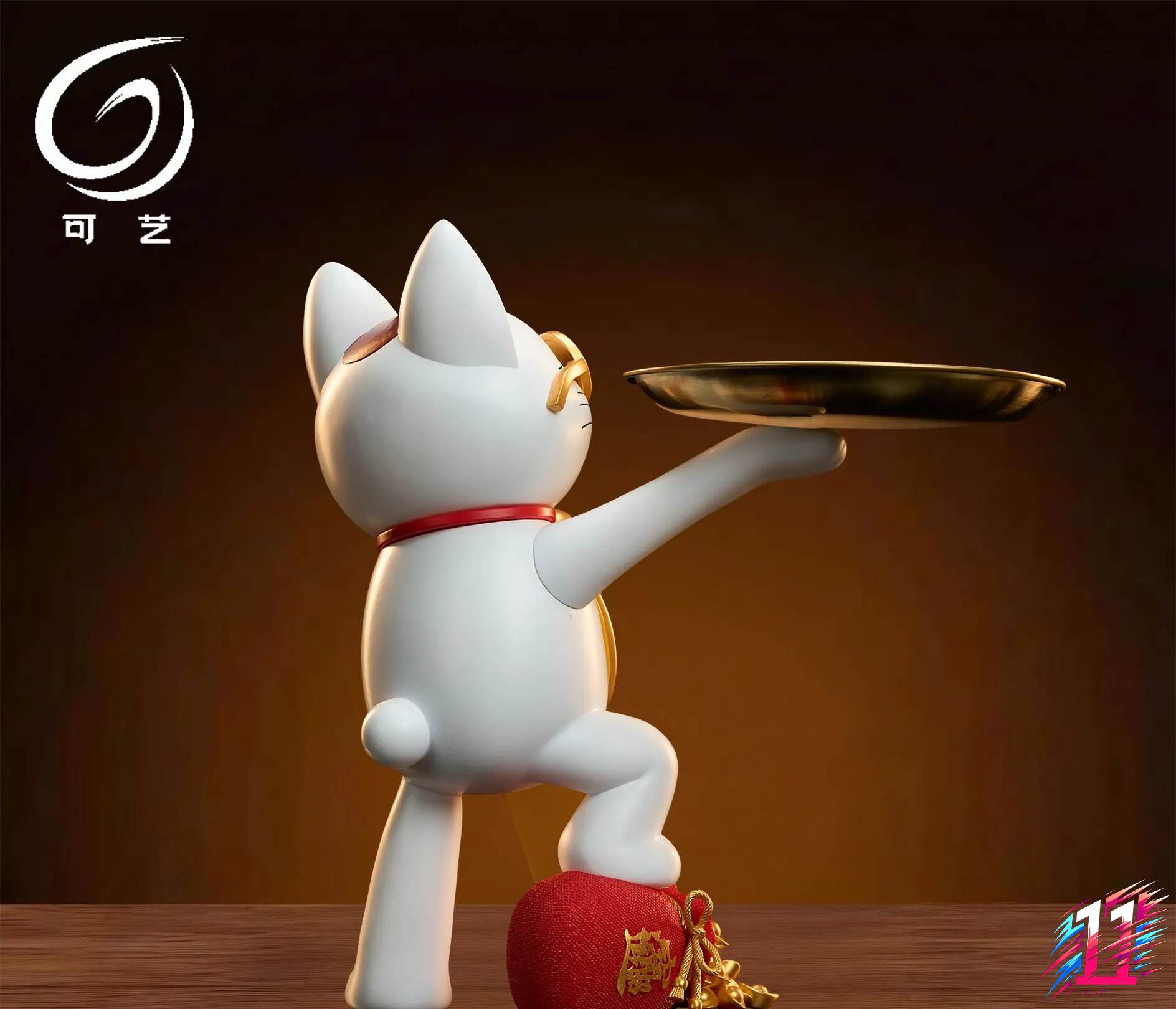 Ke Yi Mo Wan Studio - Turbo Granny Lucky Cat Dandadan