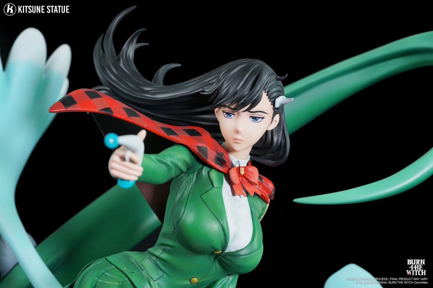 Kitsune Statue Studio – BURN THE WITCH Noel Niihashi