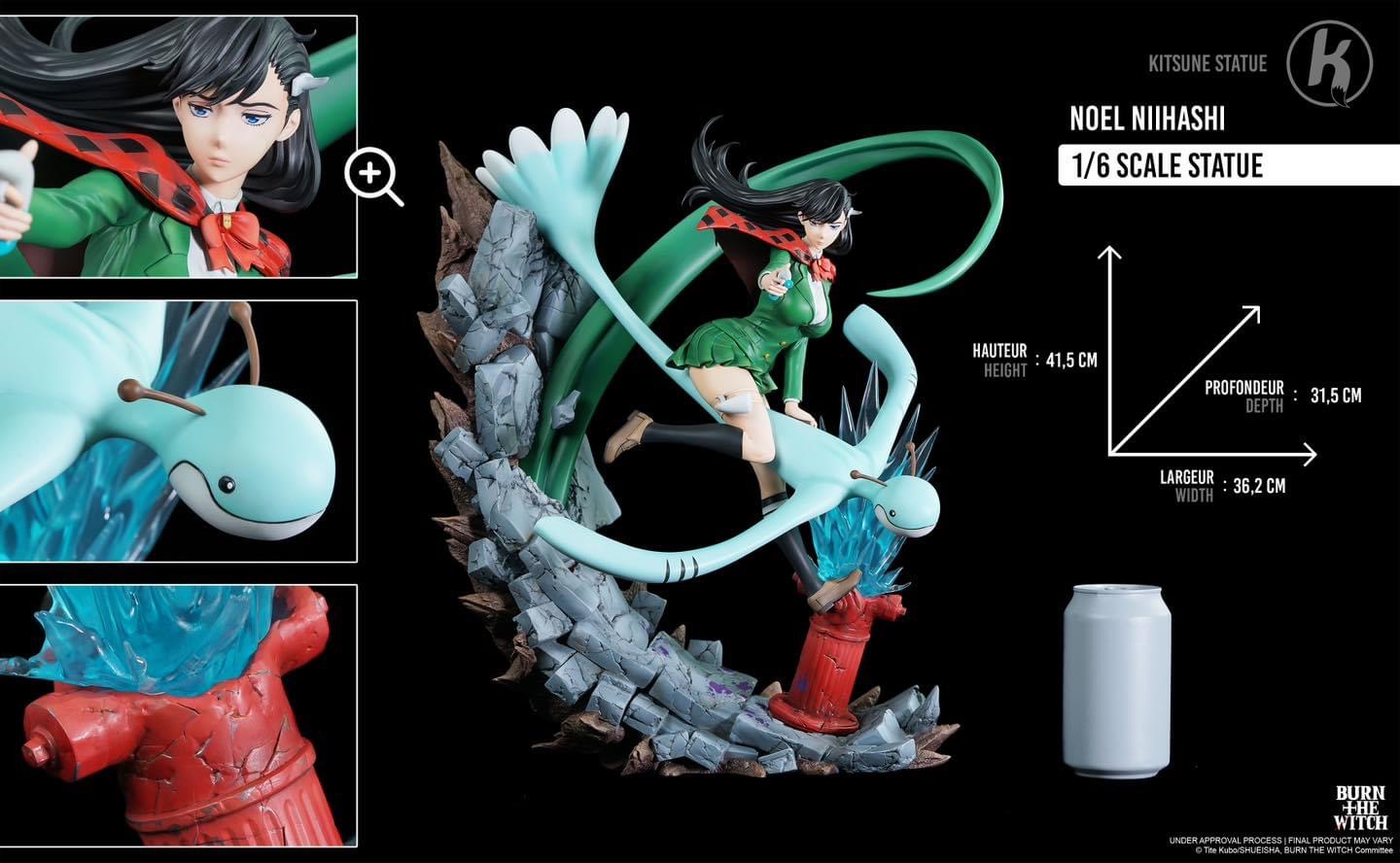 A-ONストア限定版　BURN THE WITCH フィギュアセット Amazon.co.jp: A-ONストア限定版 BURN THE WITCH フィギュア