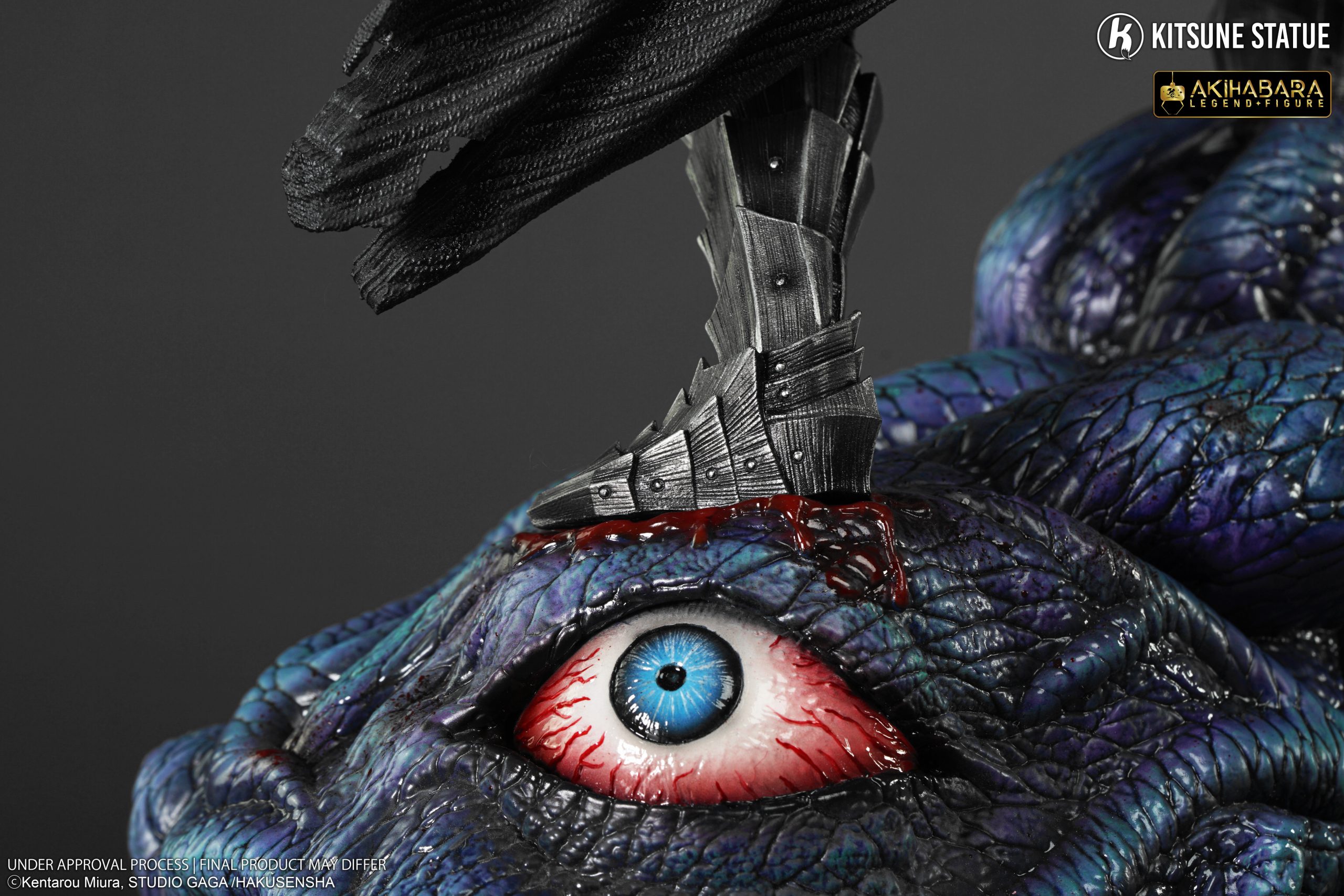 Kitsune Statue Studio - Berserk Guts Berserker Armor（Licensed)