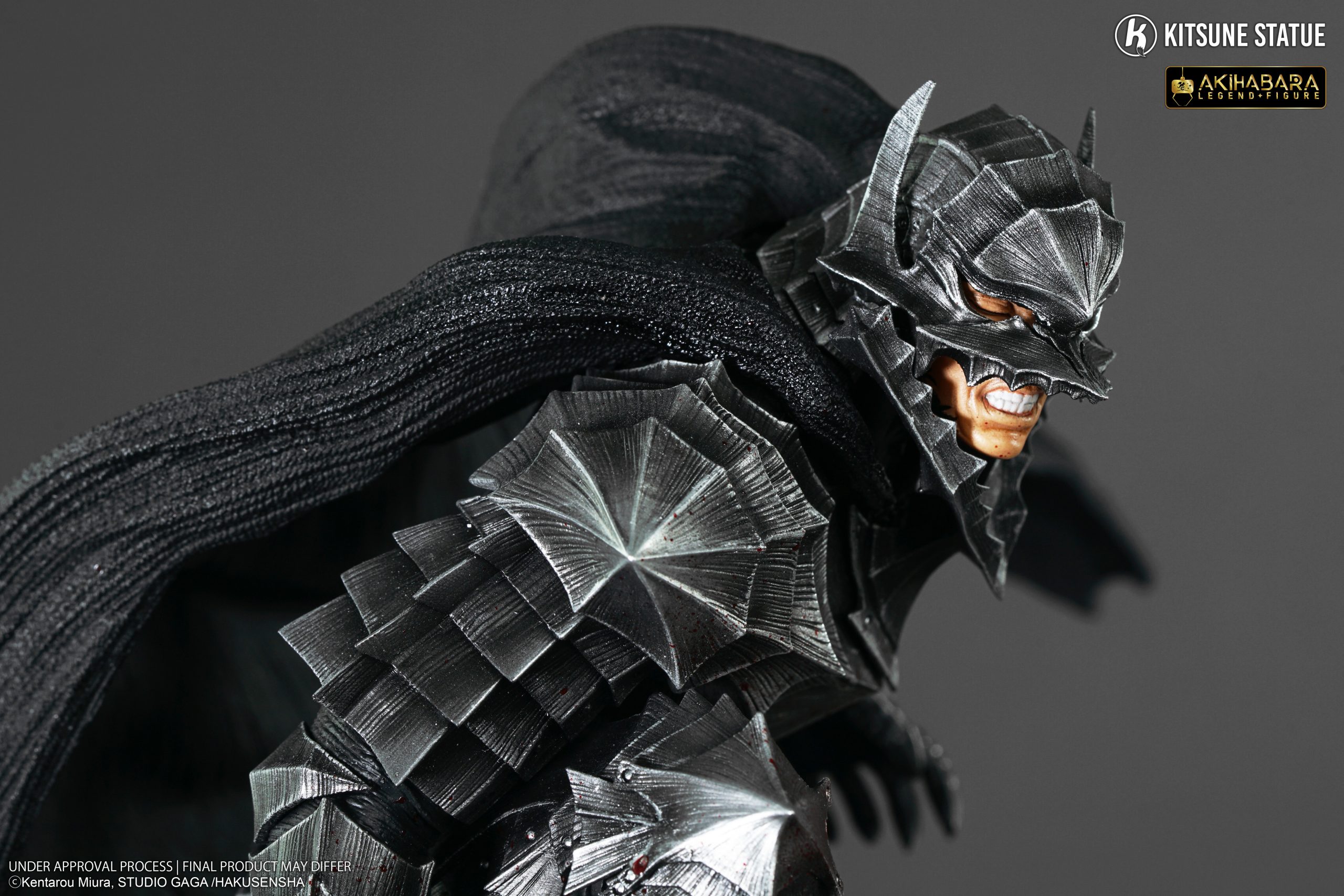 Kitsune Statue Studio - Berserk Guts Berserker Armor（Licensed)