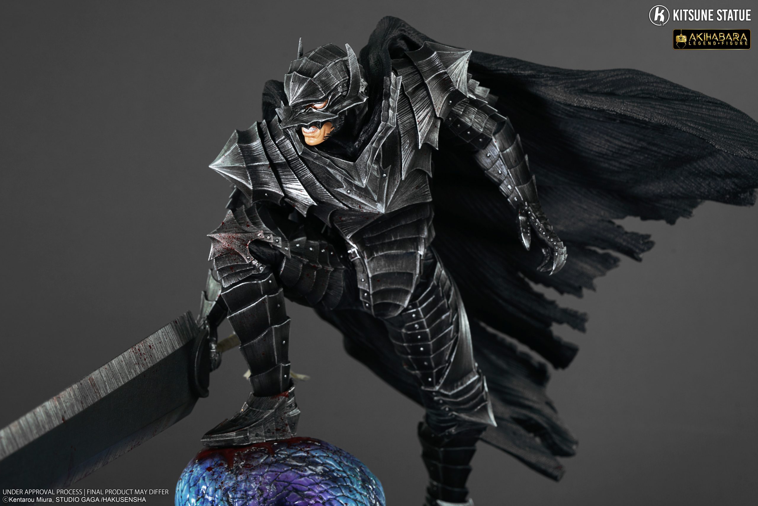Kitsune Statue Studio - Berserk Guts Berserker Armor（Licensed)